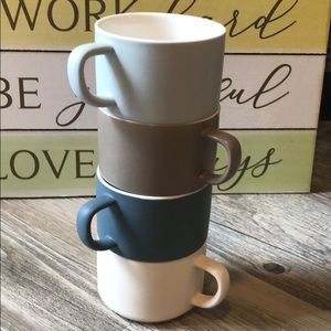 Small coffee cups